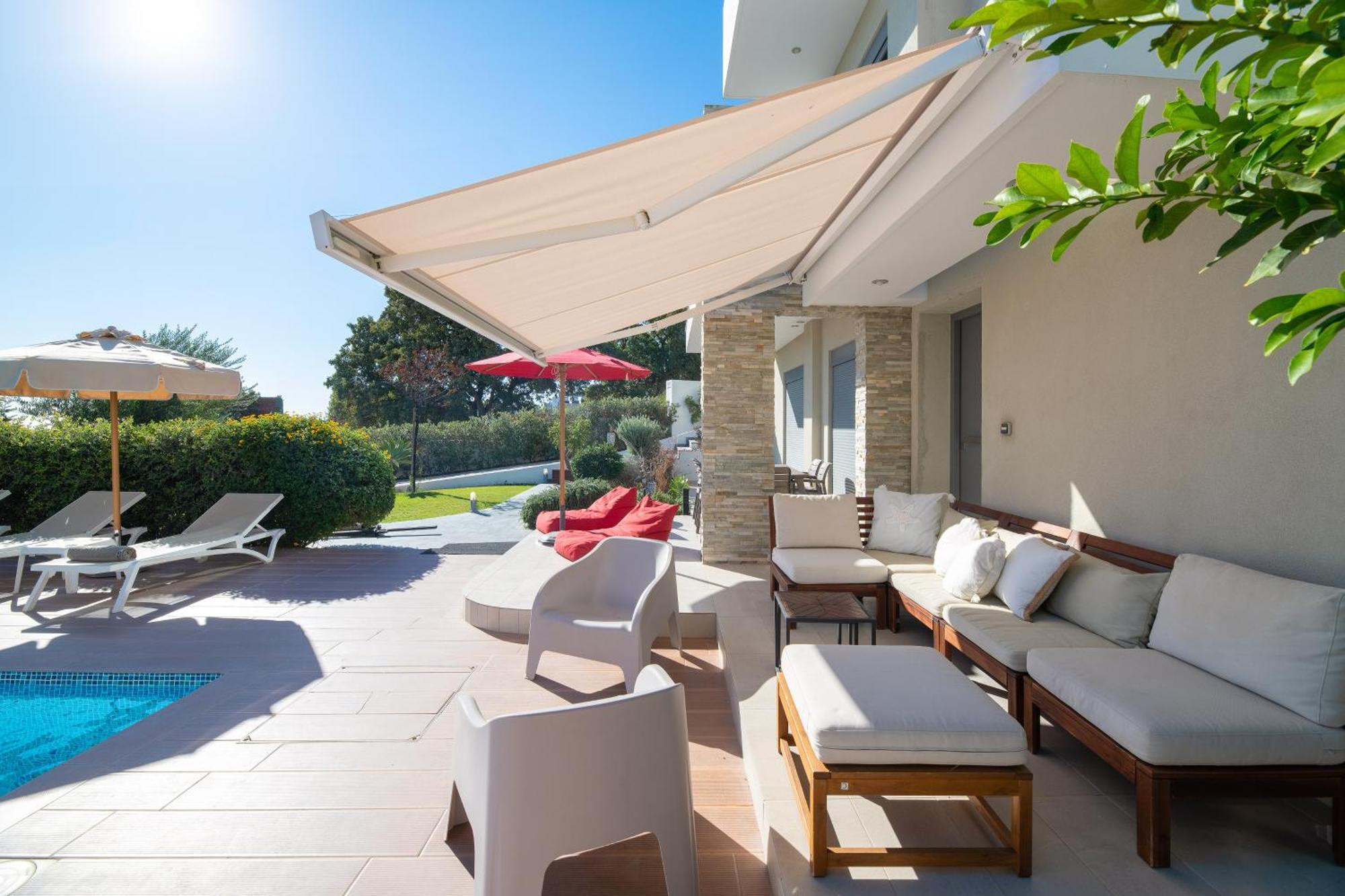 Terpsis Pool Villa Asgourou
