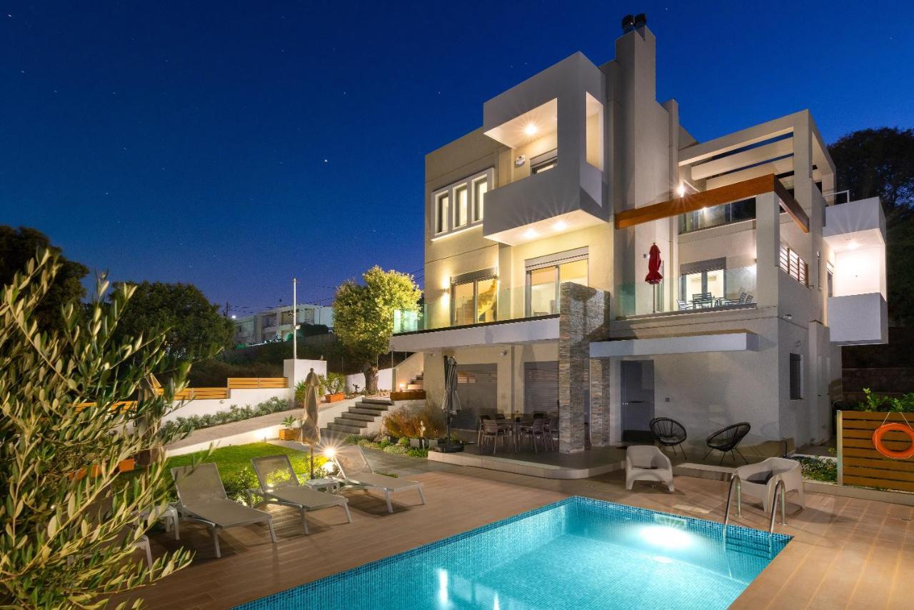 Villa Terpsis Pool Asgourou